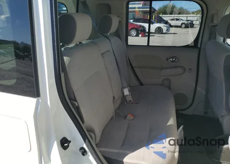 2011 Nissan Cube Base from USA, damaged, VIN JN8AZ2KRXBT213898